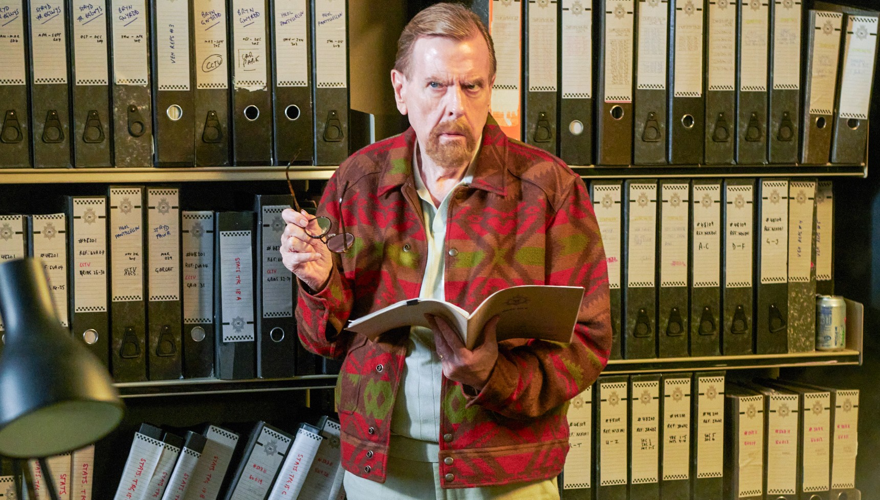 Timothy Spall as John Chapel in Death Valley