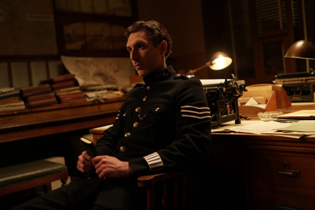 Blake Harrison in Bookish series 1 [Credit: U&Alibi/UKTV]