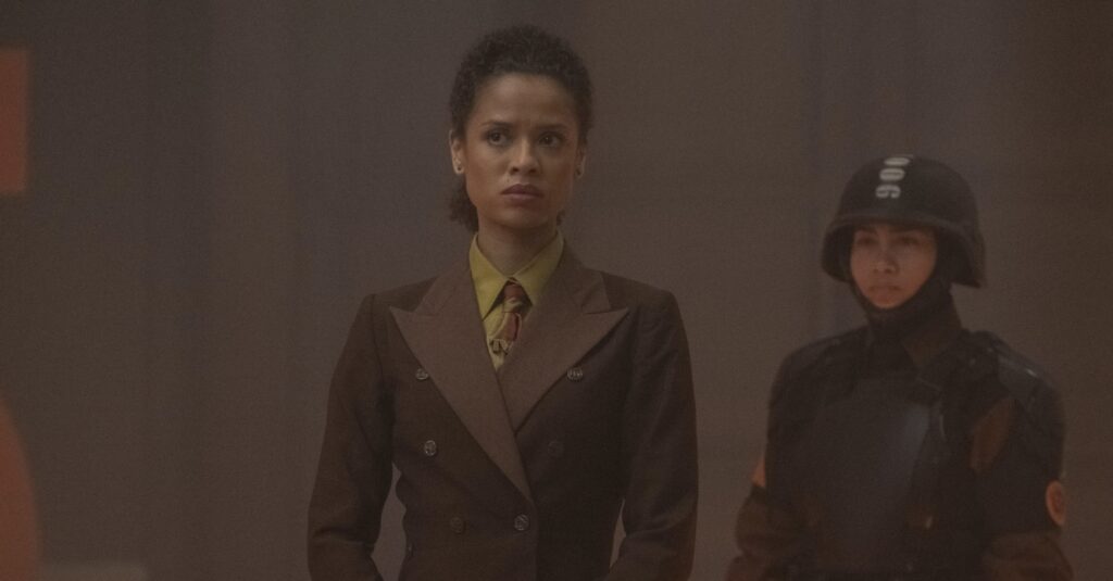 Loki's Gugu Mbatha-Raw will star in Trinity on Netflix.