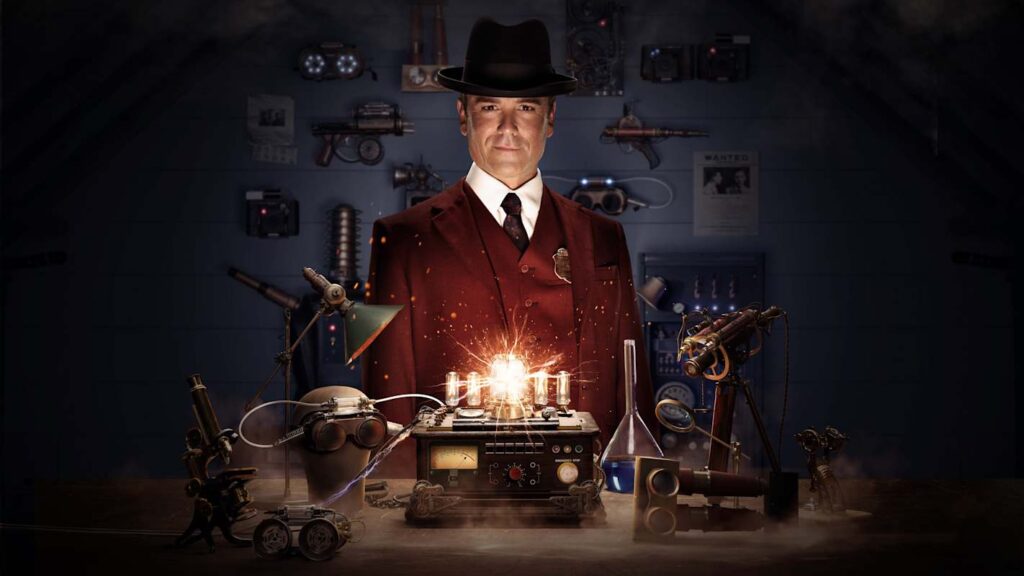 Yannick Bisson stars as William Murdoch in Murdoch Mysteries.
