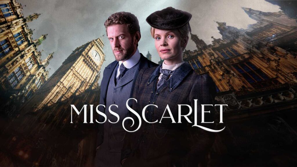 Miss Scarlet and the Duke is now known simply as Miss Scarlet on U&Alibi.