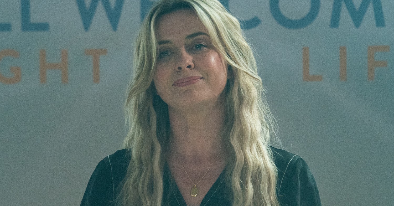 Eve Myles plays a vicar in Cold Water [Credit: BBC/Scott Waller]