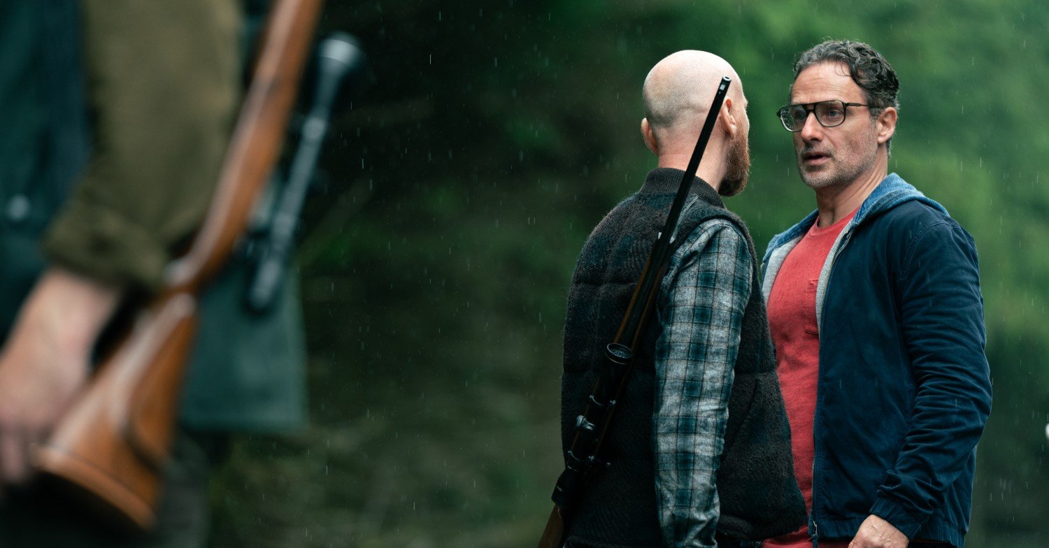 Andrew Lincoln and Ewan Bremner face off in Cold Water