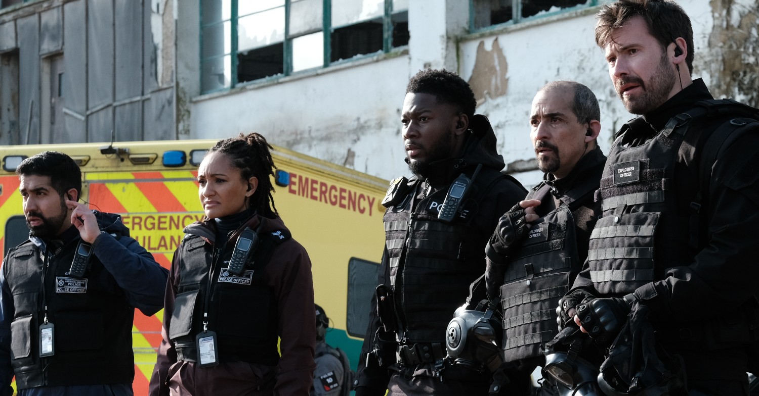 Promo shot for Trigger Point series 3