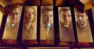 Promo shot for The Gold series 1