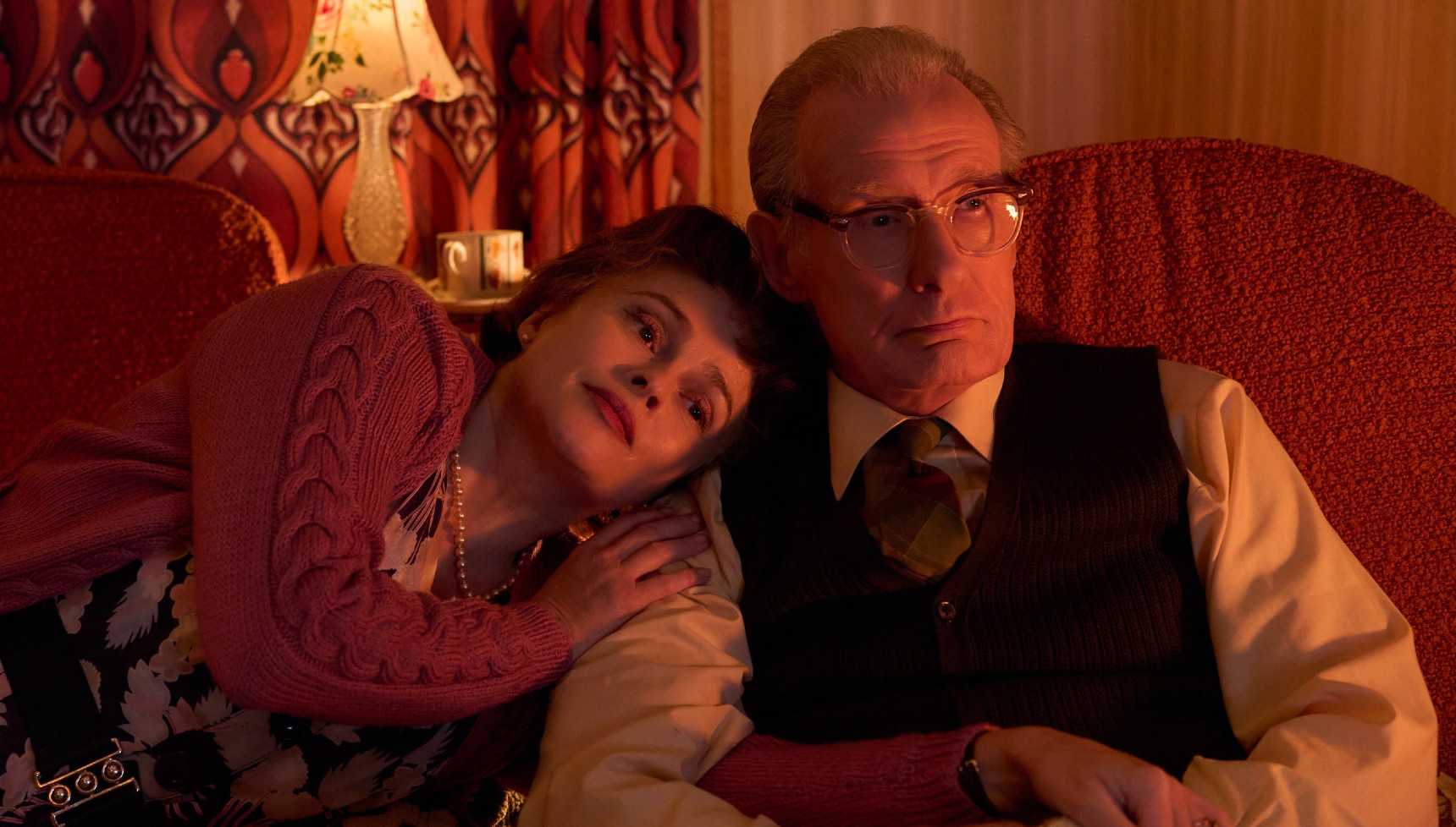 Helena Bonham Carter and Bill Nighy in California Avenue