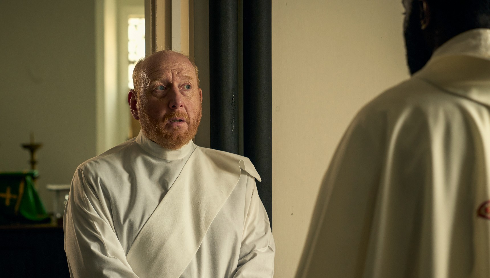 Adrian Scarborough in Falling 