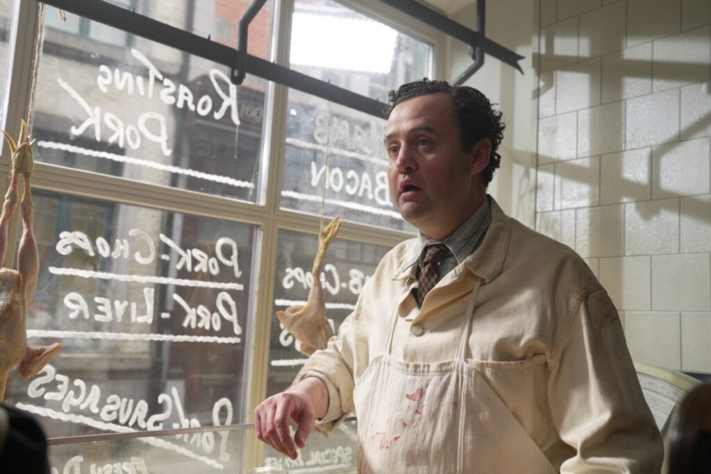 Daniel Mays in Bookish [Credit: U&Alibi/UKTV]