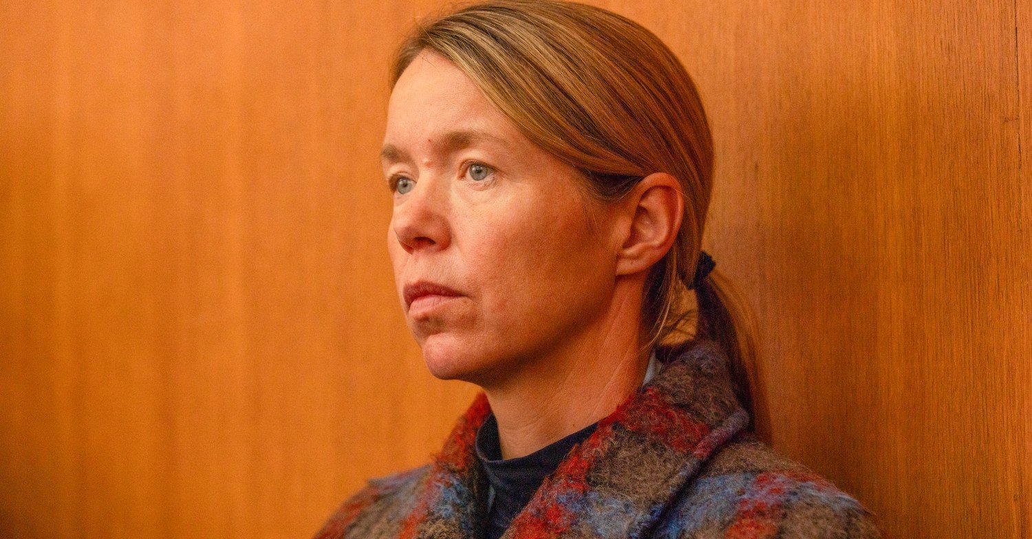 Anna Maxwell Martin as Katherine in Unforgivable