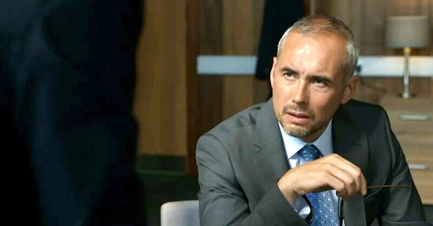 DI Simon Lees, played by Steve John Shepherd in Karen Pirie