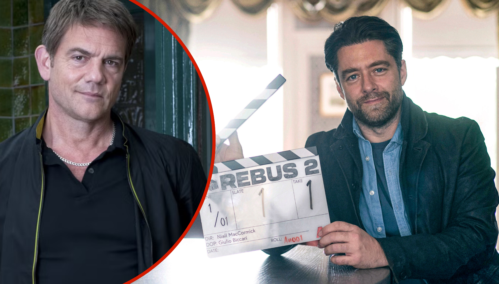 Rebus series 2: BBC detective drama returns following 'critical acclaim' with Holby legend joining the cast