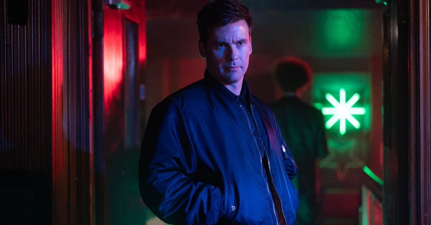 Mark Rowley as Mick Prentice in Karen Pirie series 2
