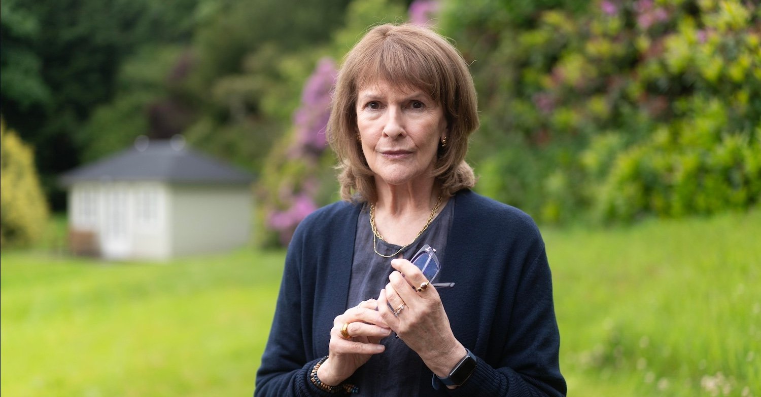 Frances Tomelty appears as the older Mary Grant in Karen Pirie series two