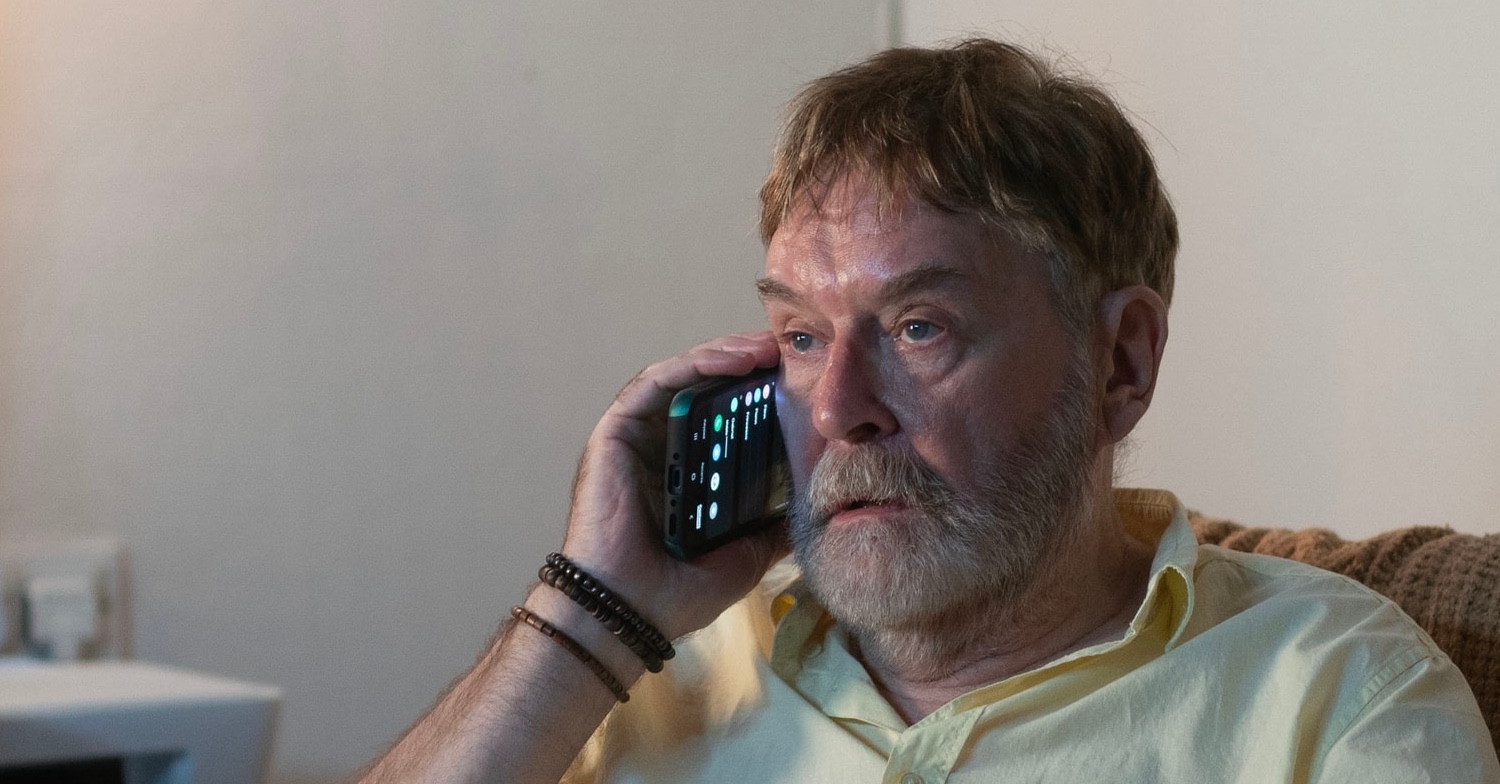 Karen Pirie series 2 James Fleet as Mick Prentice aka Daniel Porteous
