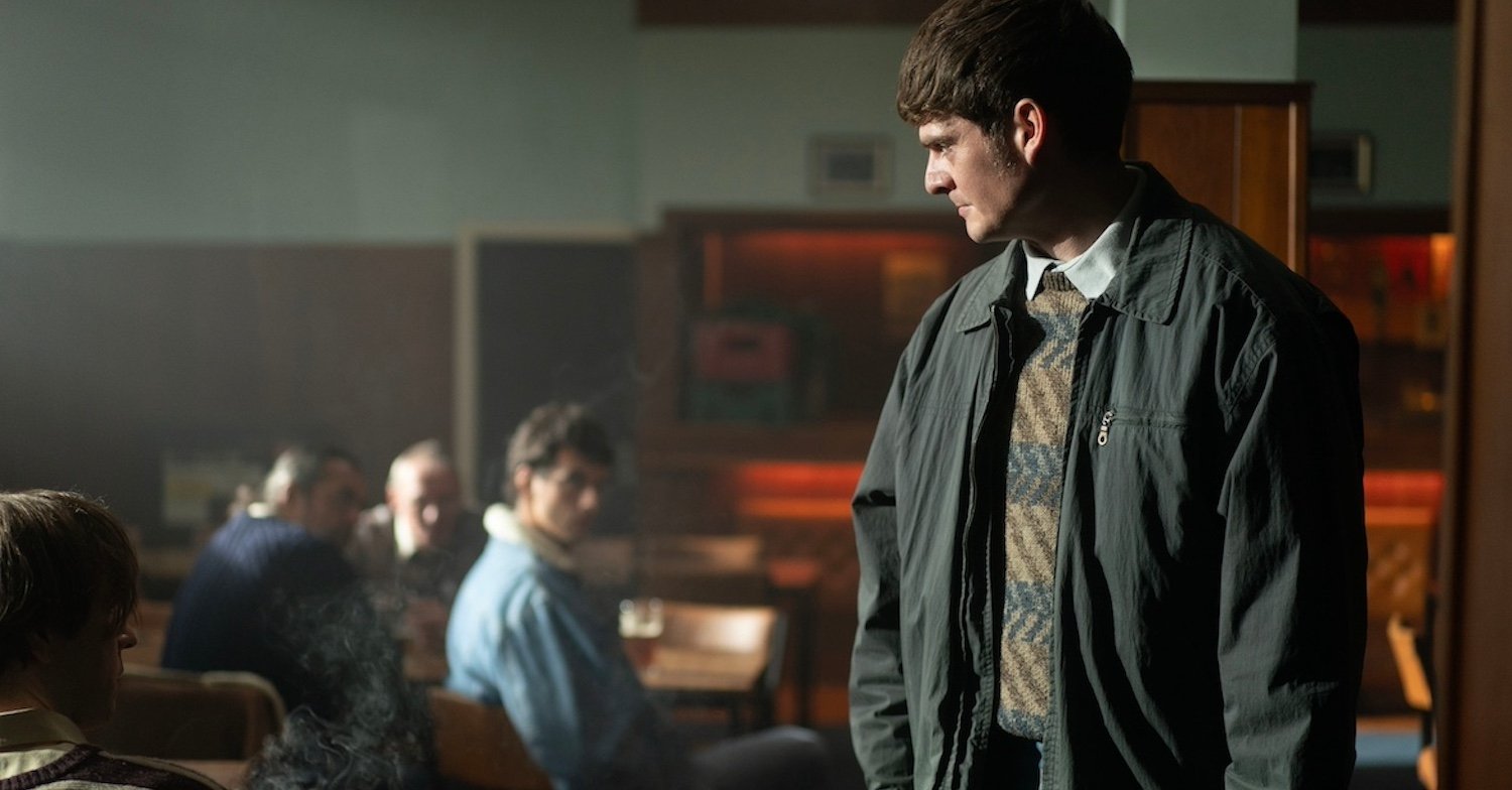 Conor Berry as Andy Kerr in Karen Pirie series 2