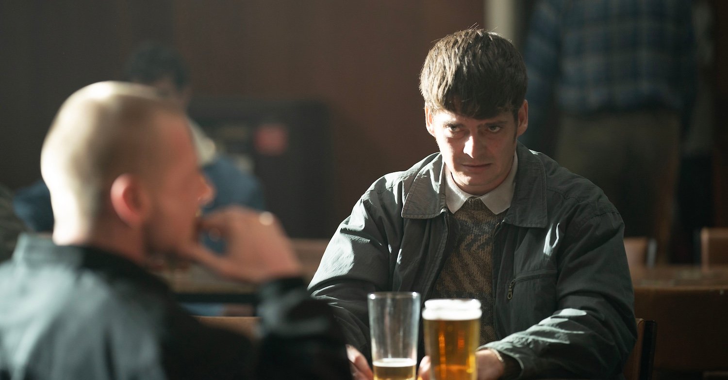 Conor Berry as Andy Kerr in Karen Pirie series two