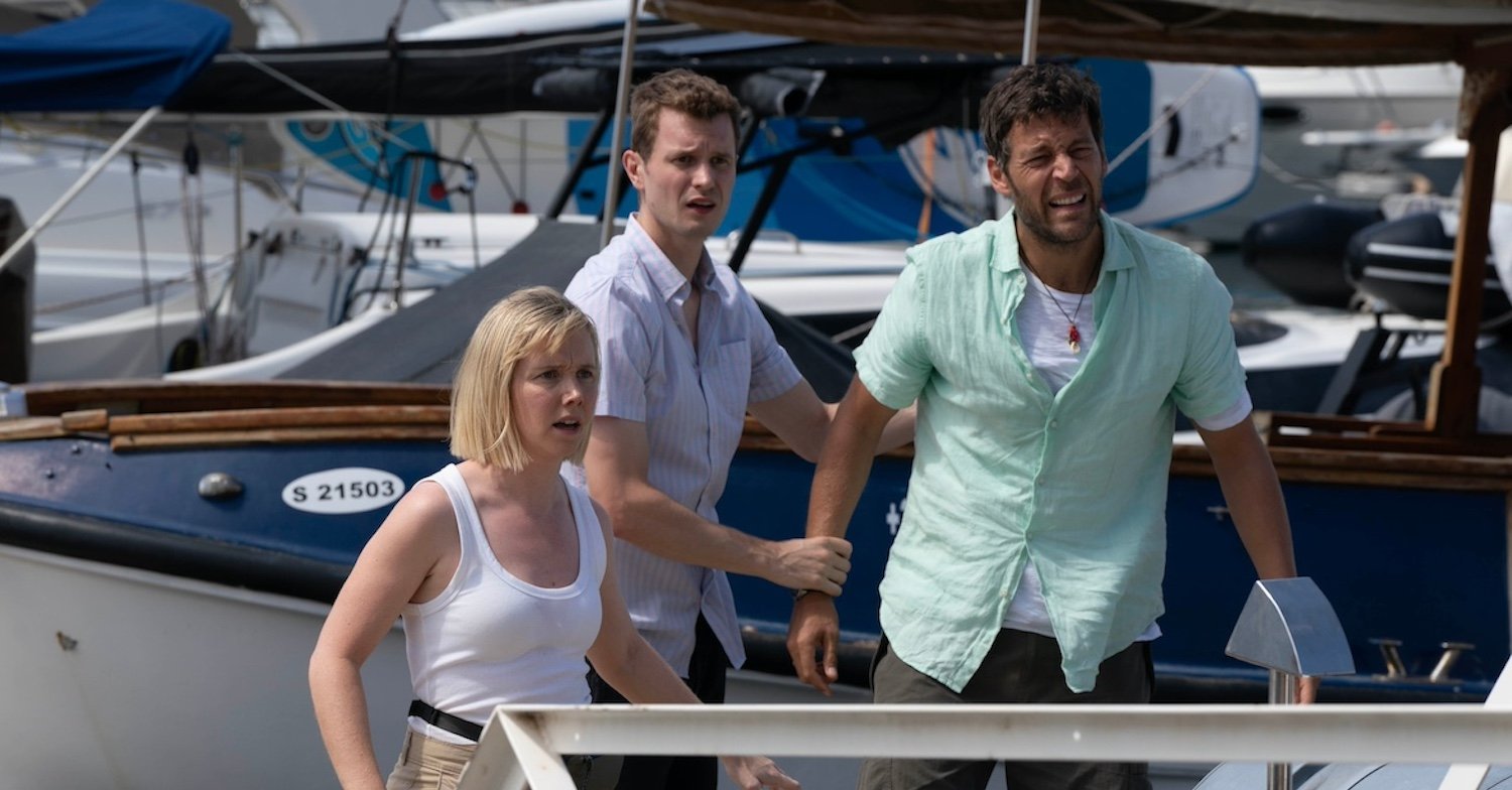Karen Pirie and Mint track down Gabriel in Malta