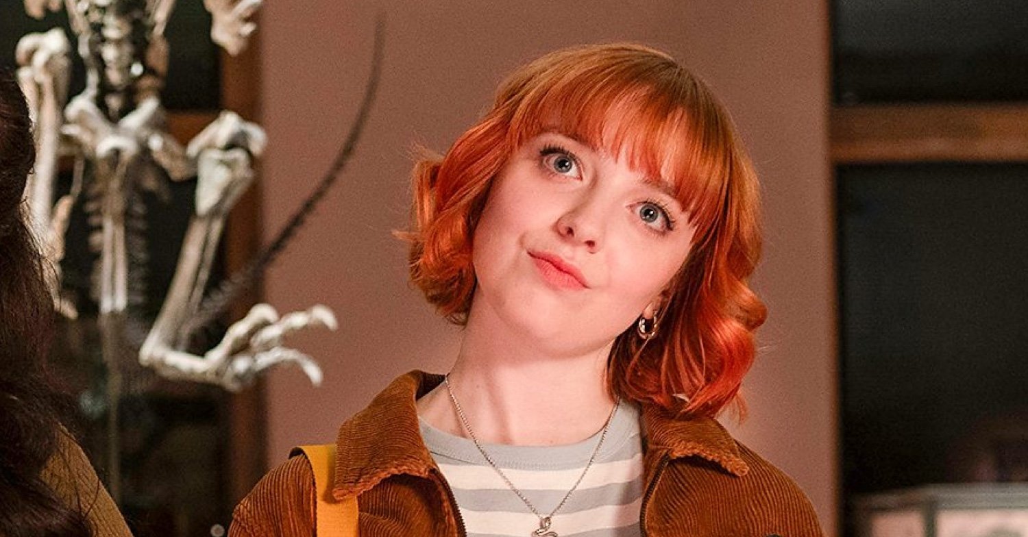 Kat Ronney in Dinosaur