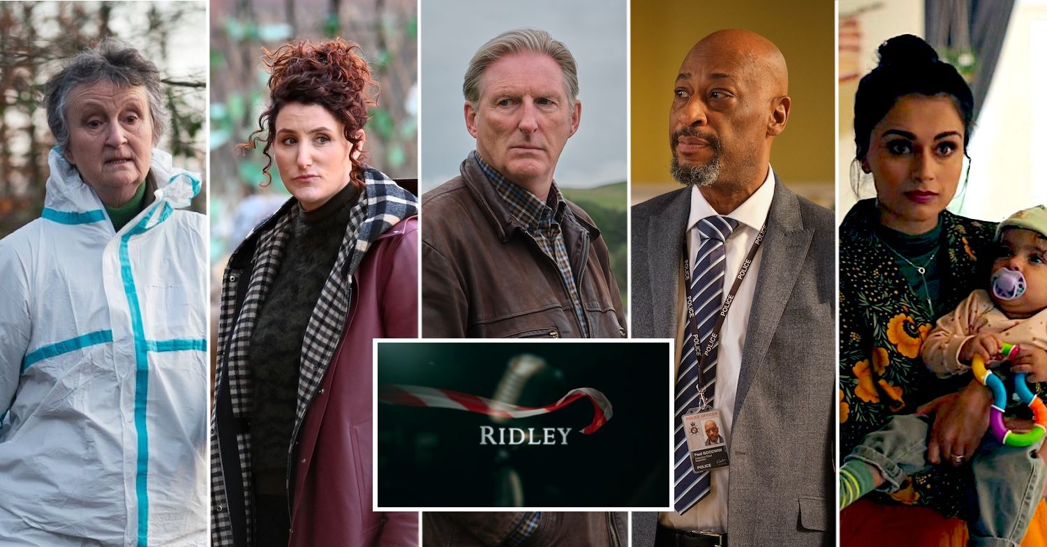 Ridley series 2 cast: the main characters, who plays them and where you’ve seen them before