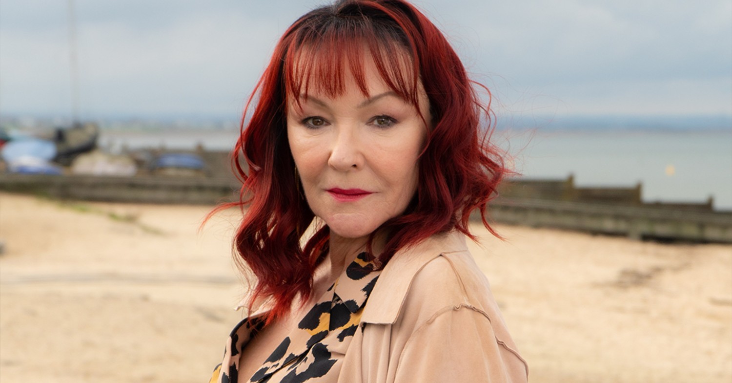 Frances Barber as Dolly Nolan in Whitstable Pearl