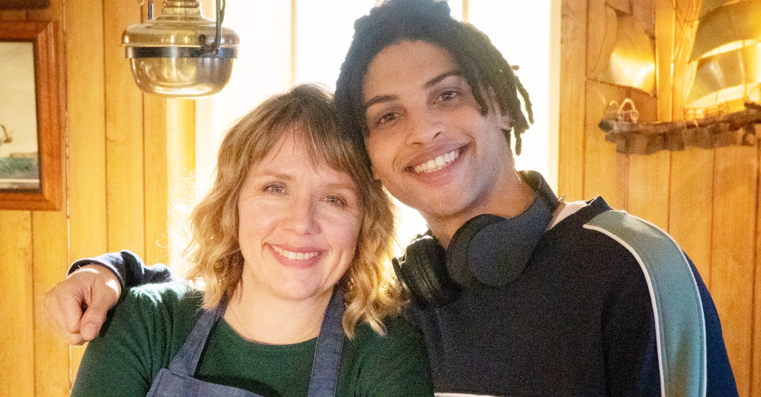 Kerry Godliman and Rohan Nedd in Whitstable Pearl