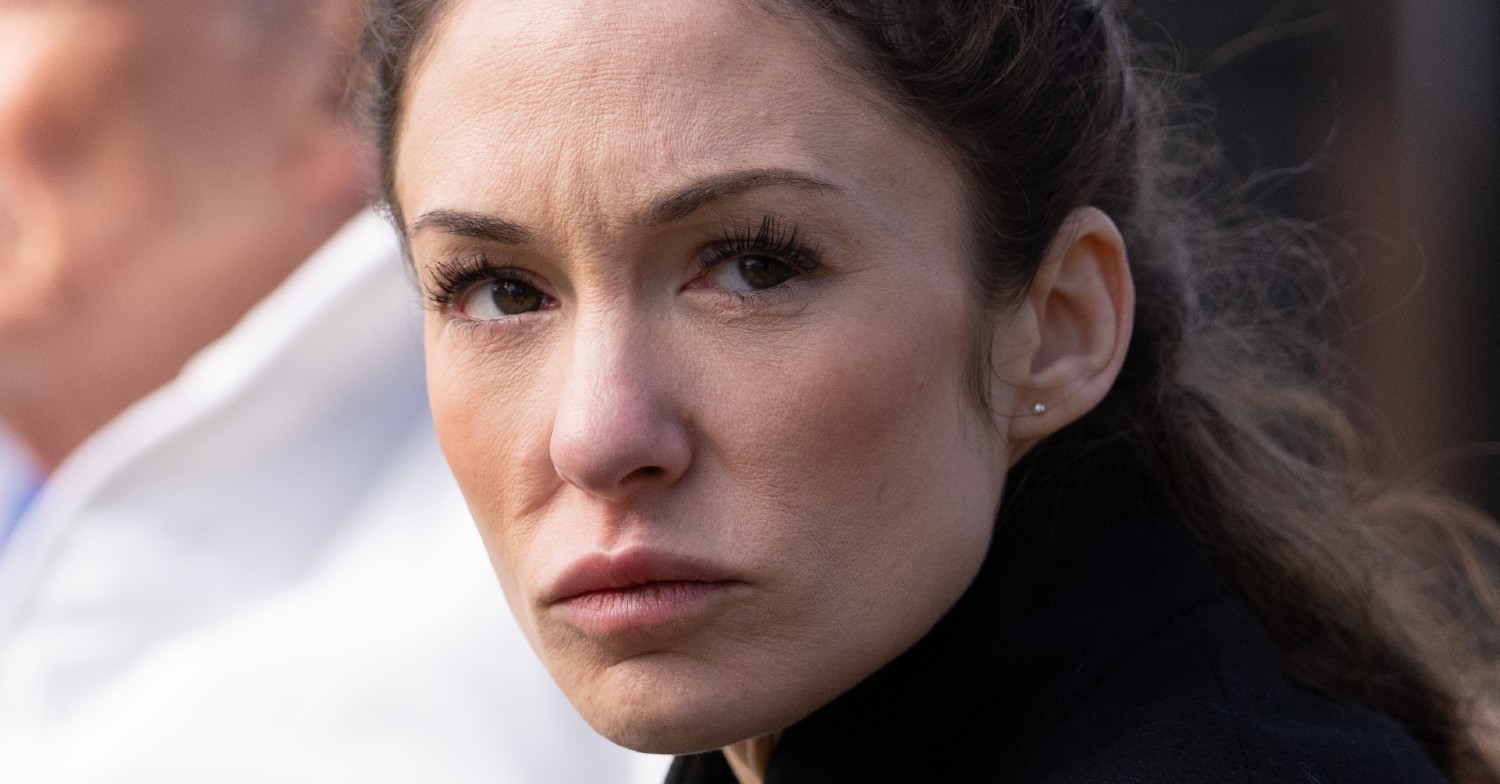 Sophia Del Pizzo as DS Nikki Martel in Whitstable Pearl