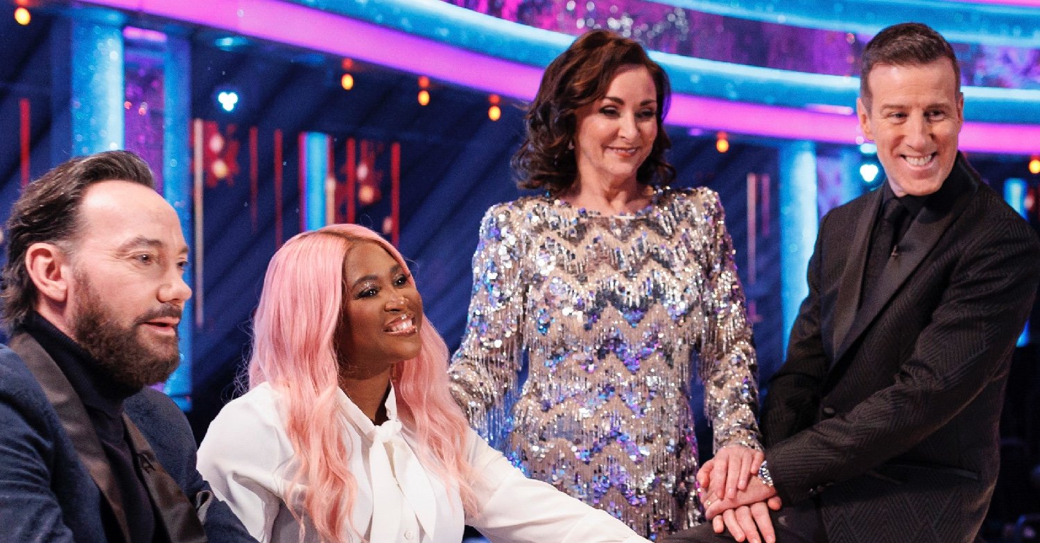 Strictly Come Dancing judges