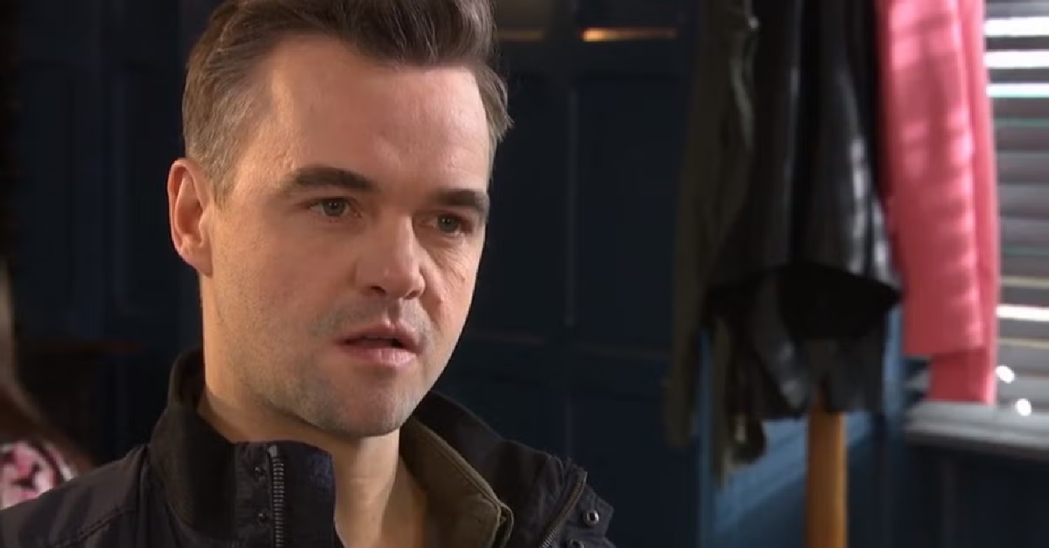 Rupert Hill as Josh Bradley in Hollyoaks