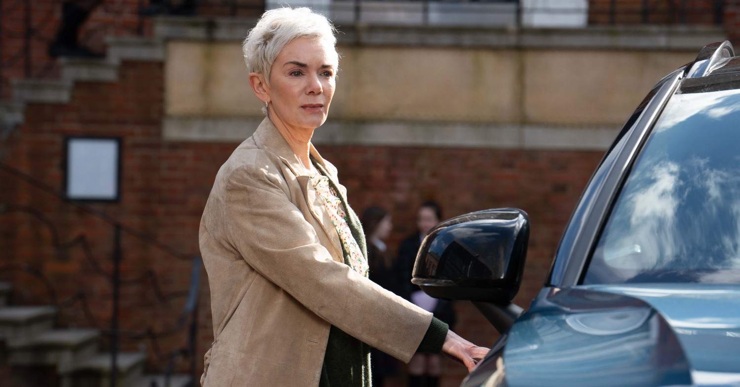 VICTORIA HAMILTON as Juliet Cooper in Unforgotten series 6