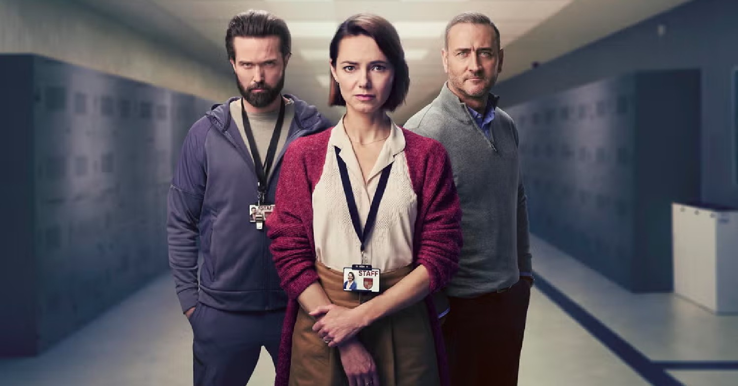 Promo cast shot for The Teacher series 2
