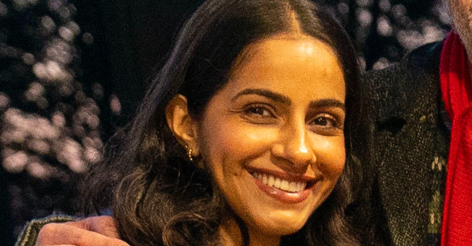 Mandip Gill in cast shot of Can You Keep A Secret?