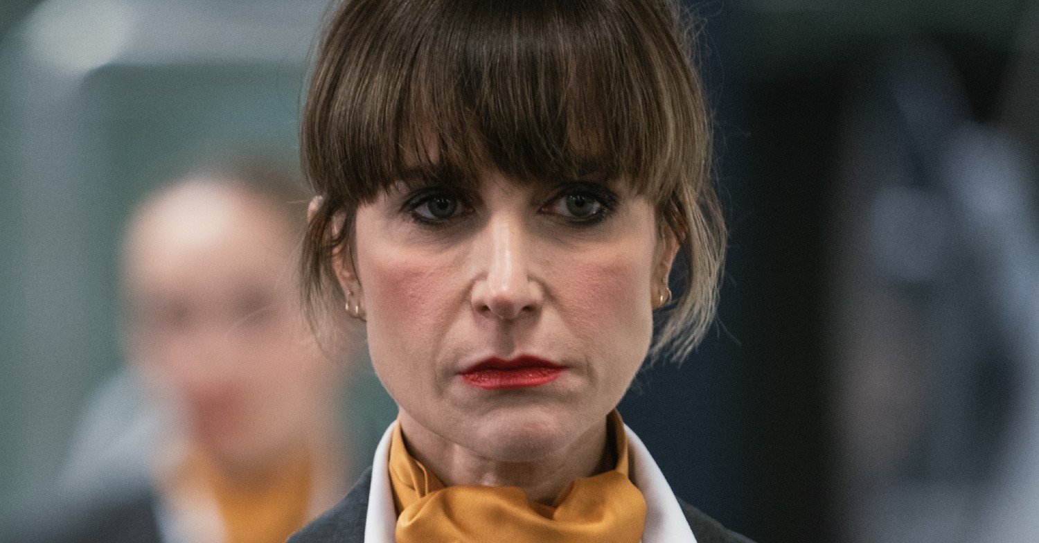In Flight on Channel 4 cast: Katherine Kelly stars alongside real life boyfriend in crime thriller