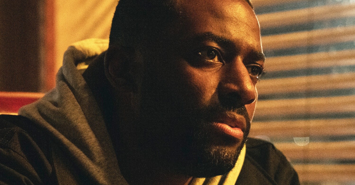 Ashley Thomas as Dom in In Flight.