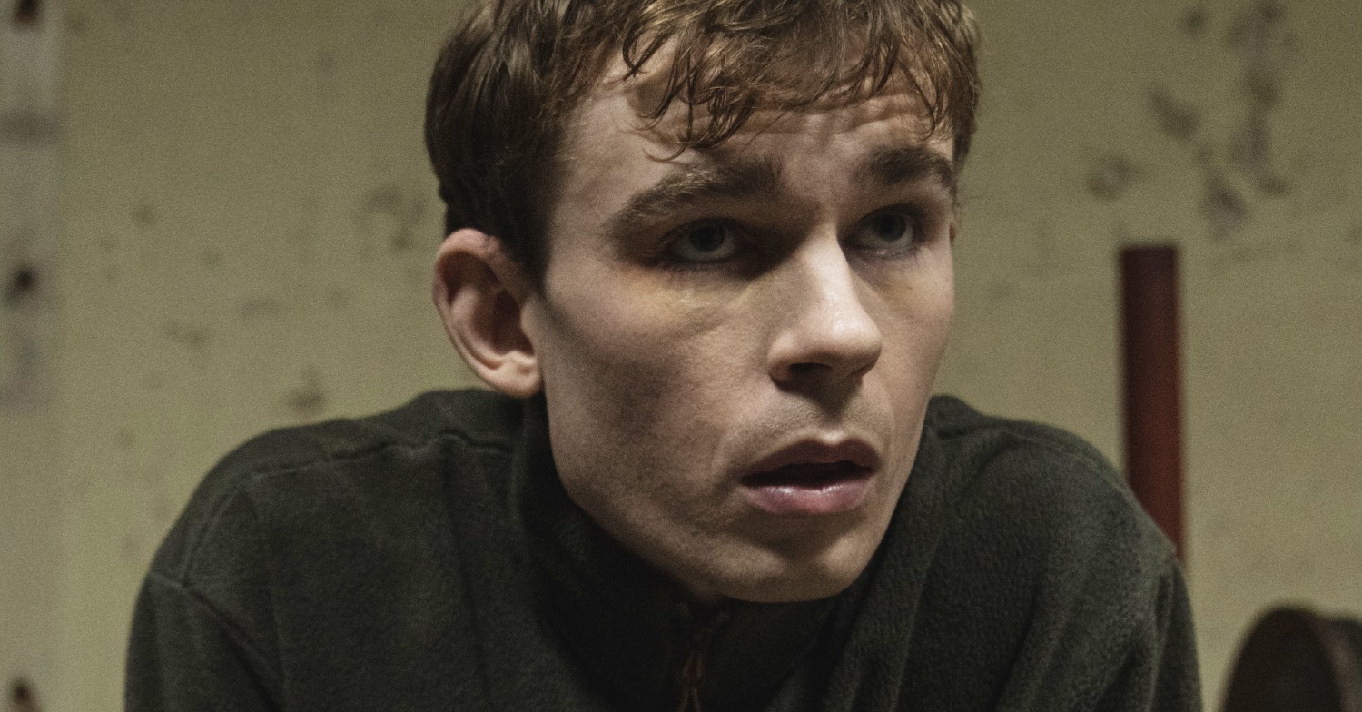 Harry Cadby as Sonny in In Flight.