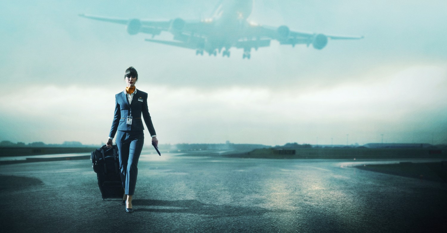 In Flight promo shot
