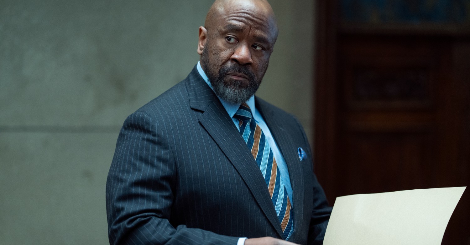 Lucian Msamati as Kofi Adomako in Hostage