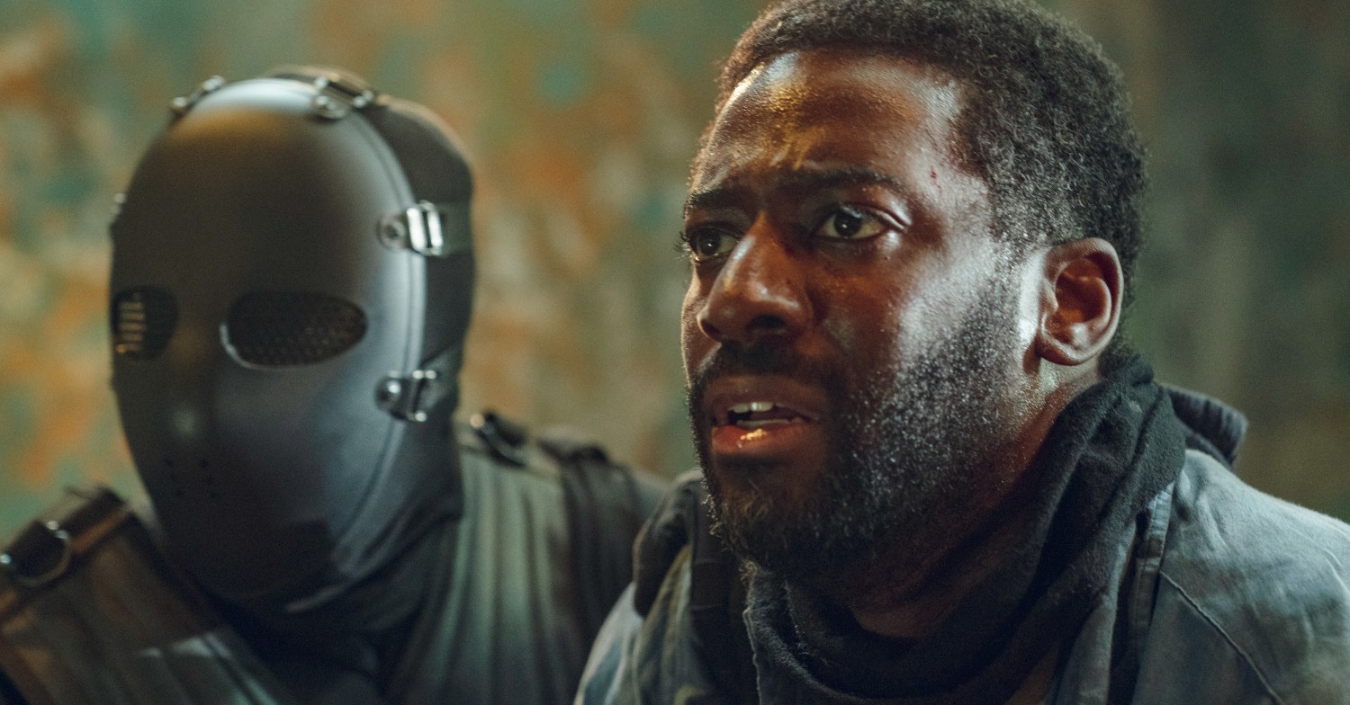 Ashley Thomas as Dr Alex Anderson in Hostage