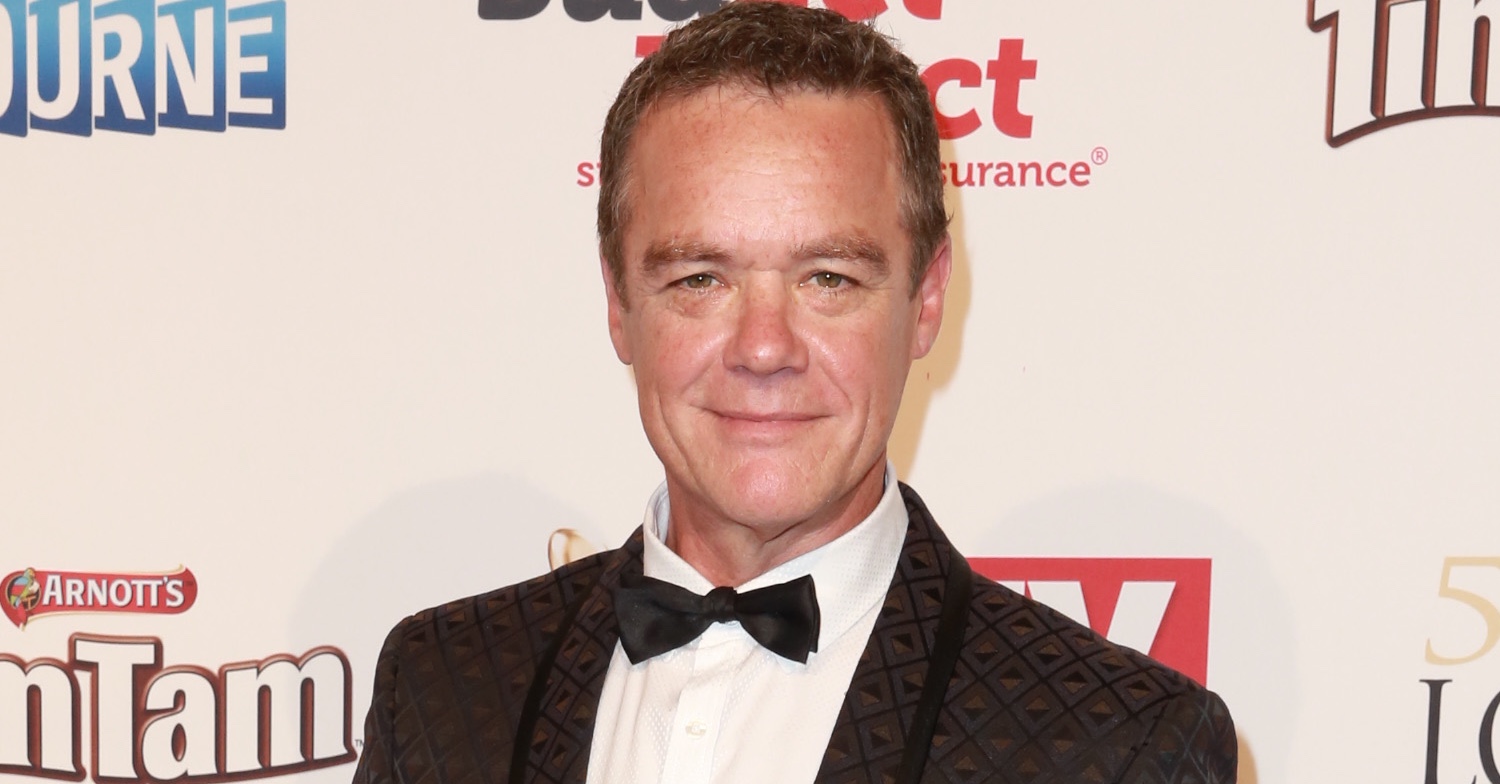 Stefan Dennis red carpet Australia