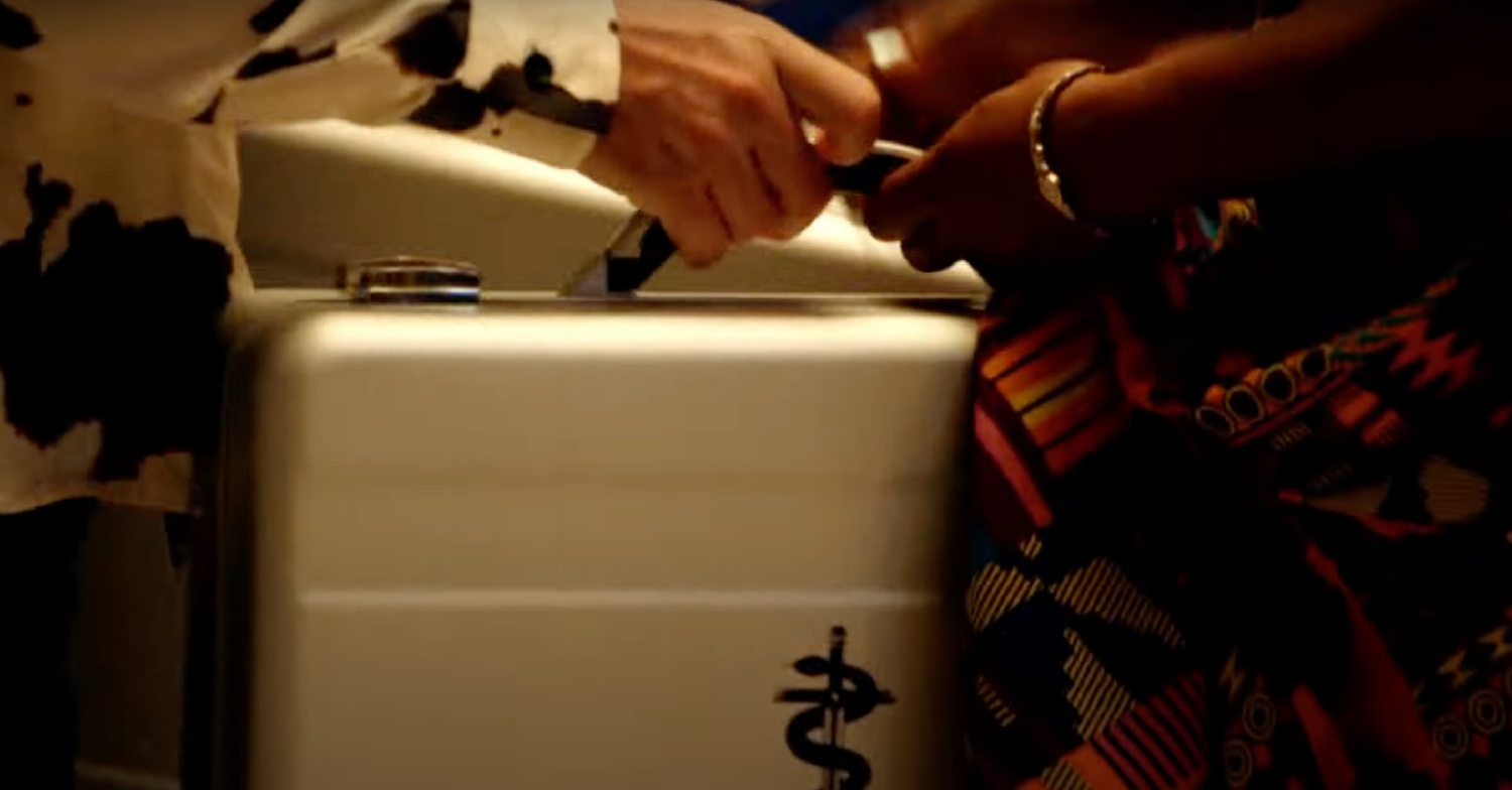 Briefcase from The Fortune Hotel