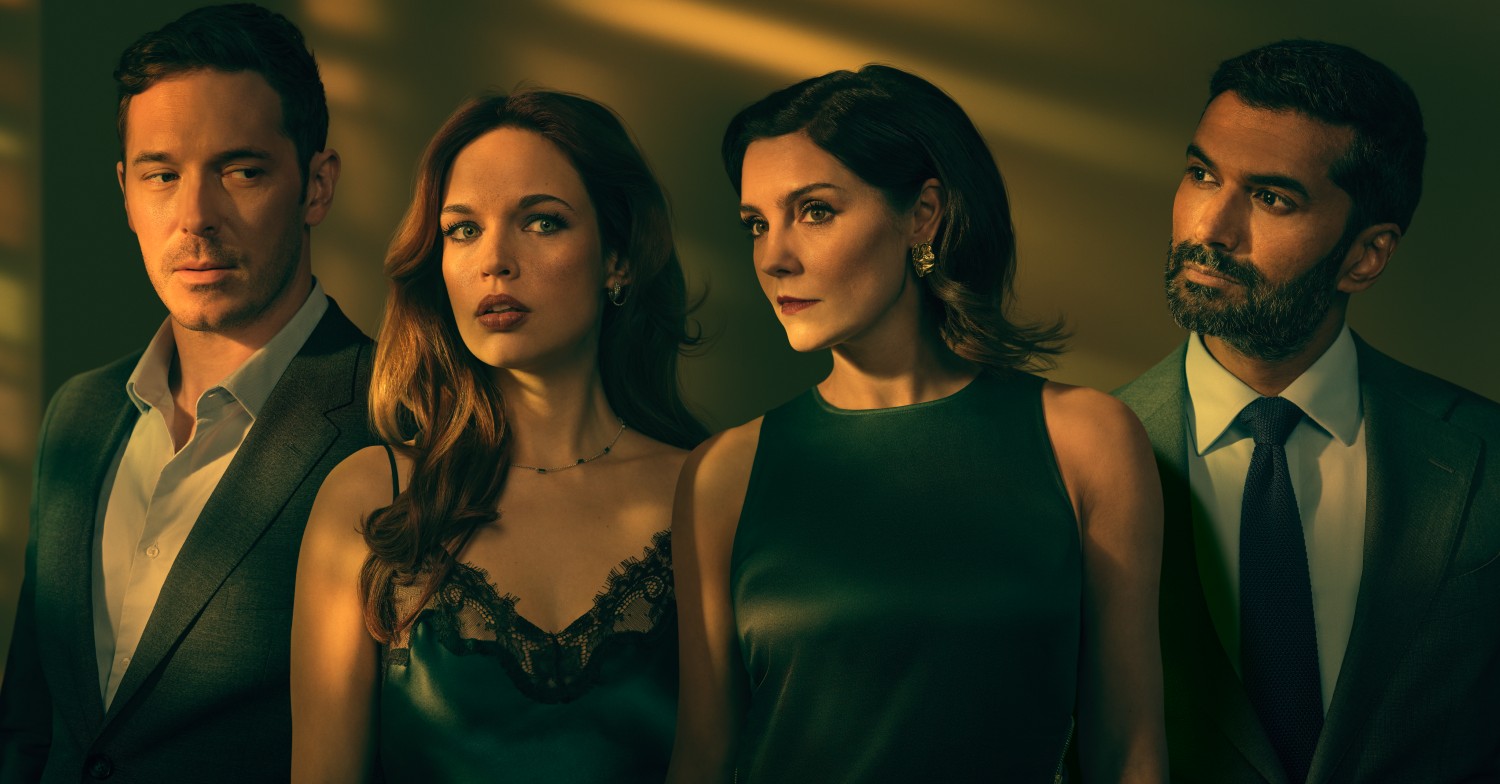 The Couple Next Door series 2: Sexy cast list of Channel 4 thriller led by The Split's Annabel Scholey