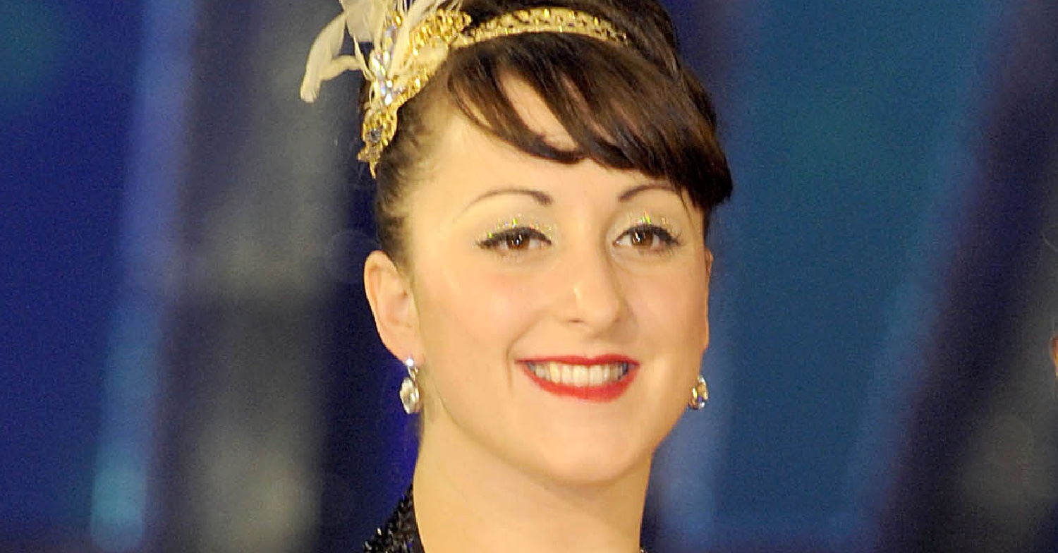 Natalie Cassidy on the Strictly Come Dancing tour