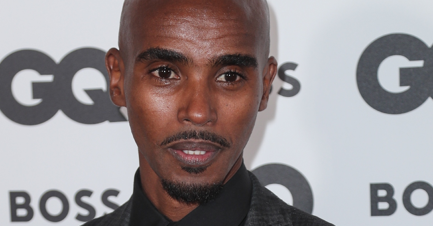 Mo Farah at GQ Awards