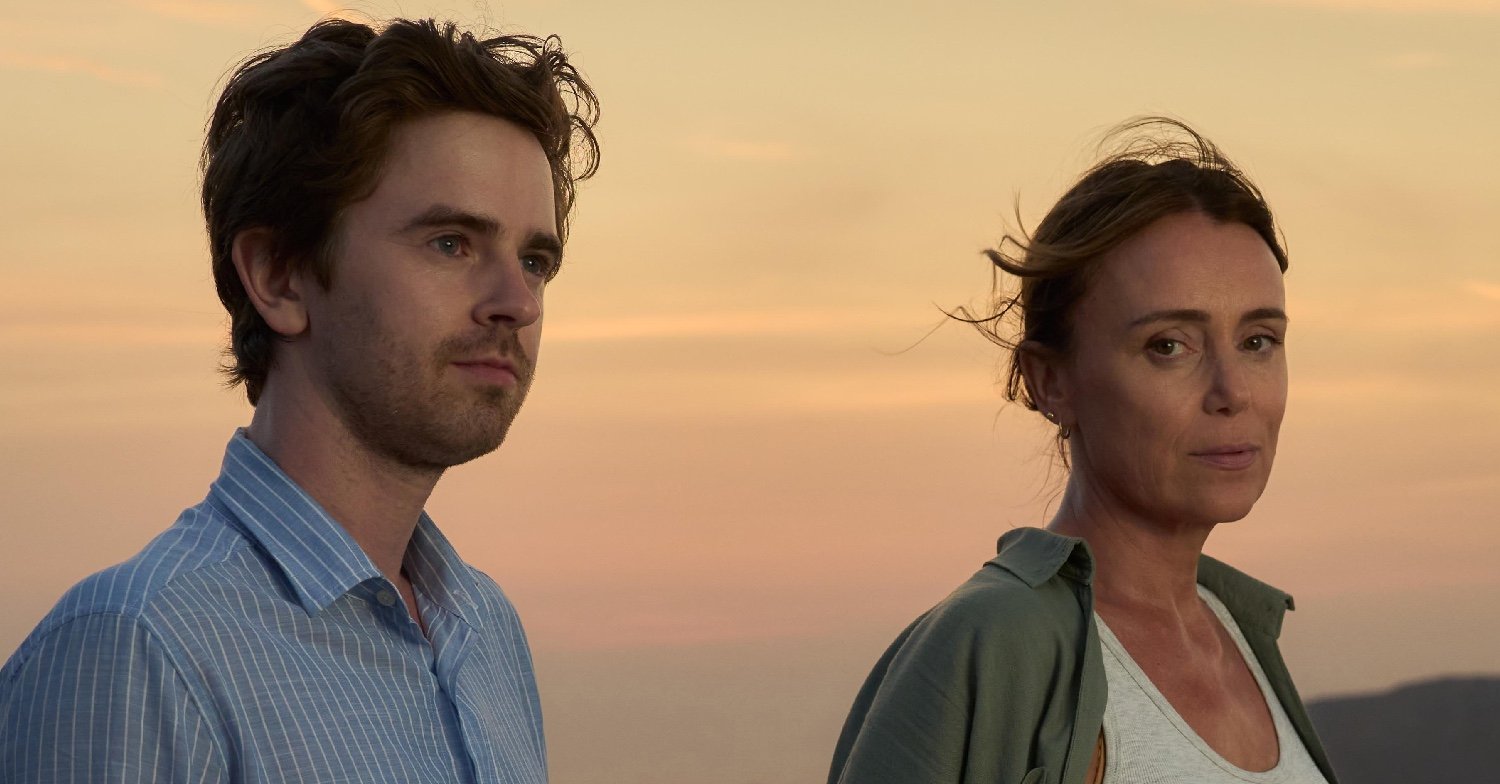 Edward and Julia in The Assassin