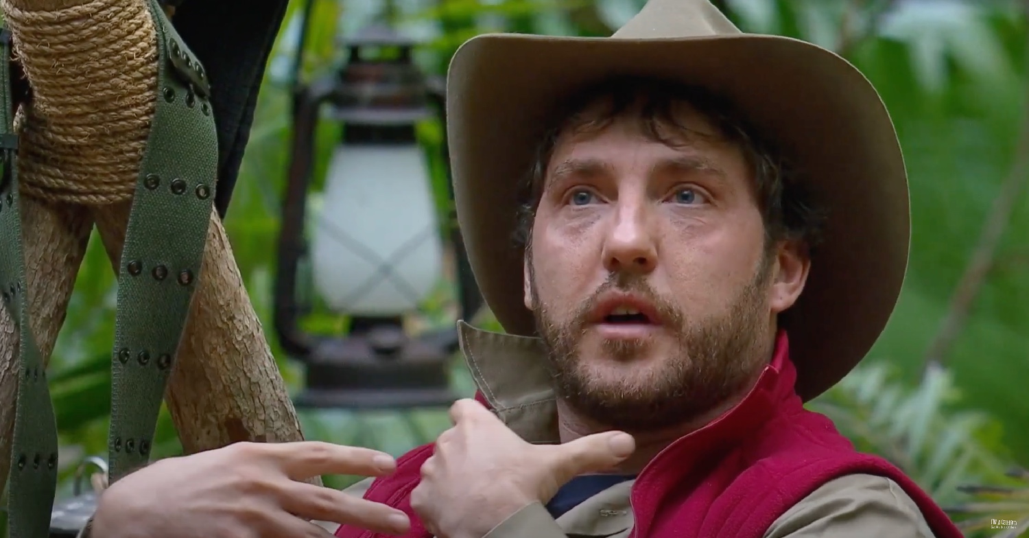 Seann Walsh on I'm A Celebrity 2022