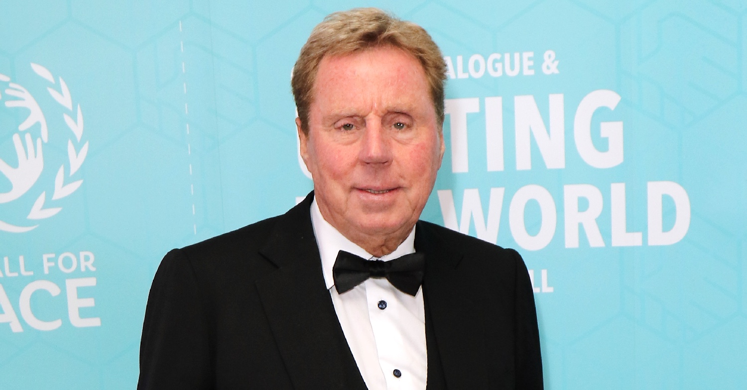 harry redknapp red carpet in London
