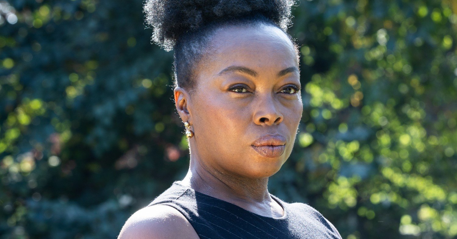 Phina Oruche as Jodie Taylor in Unforgivable