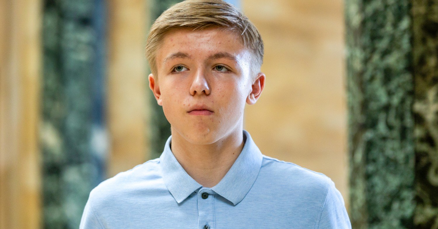 Austin Haynes as Tom in Unforgivable