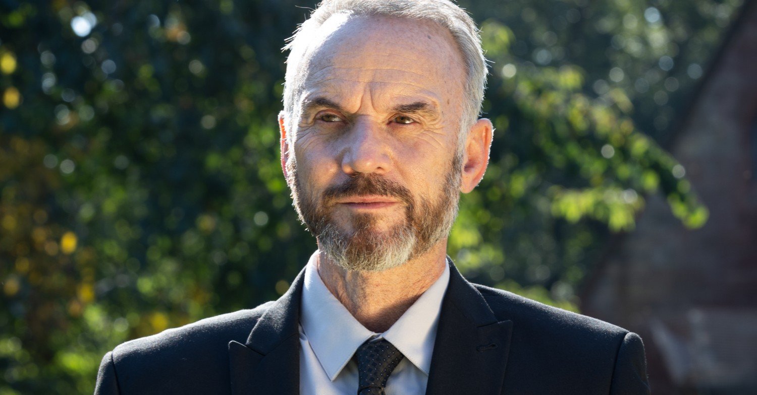 Mark Womack as Paul Patterson in Unforgivable