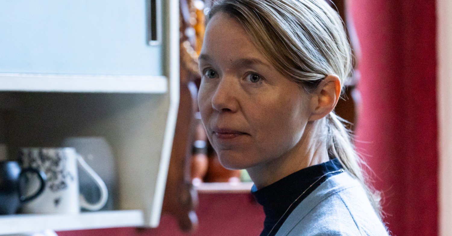 Anna Maxwell Martin as Katherine in Unforgivable