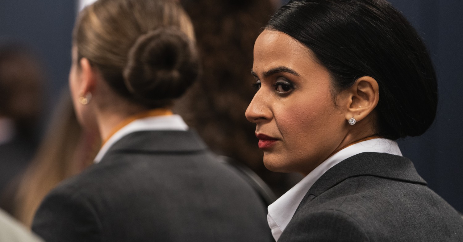 Ambreen Razia as Zara in In Flight